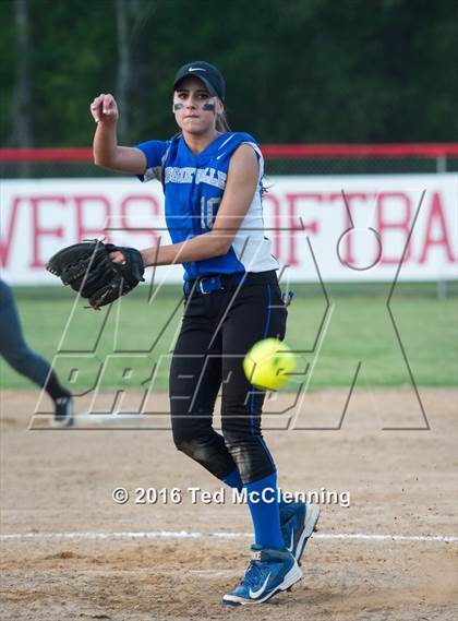 Thumbnail 1 in Jessieville vs Perryville (AAA 3A-2 District Playoff) photogallery.