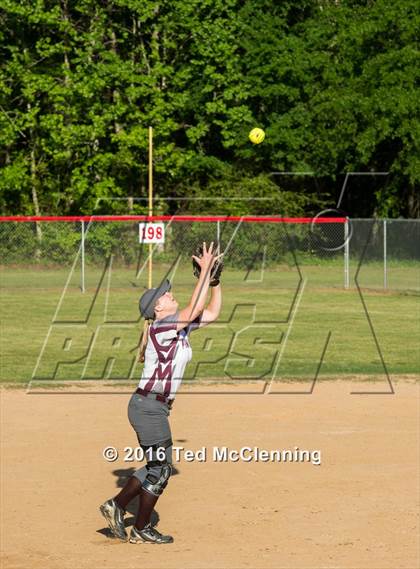 Thumbnail 1 in Jessieville vs Perryville (AAA 3A-2 District Playoff) photogallery.