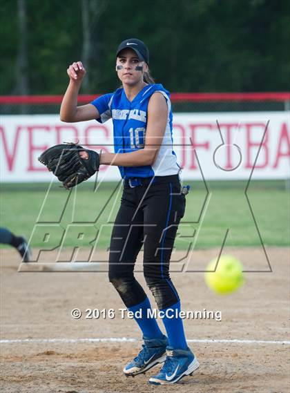 Thumbnail 2 in Jessieville vs Perryville (AAA 3A-2 District Playoff) photogallery.