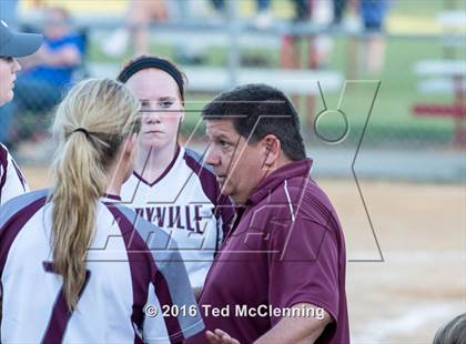 Thumbnail 2 in Jessieville vs Perryville (AAA 3A-2 District Playoff) photogallery.