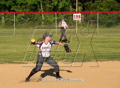 Thumbnail 1 in Jessieville vs Perryville (AAA 3A-2 District Playoff) photogallery.