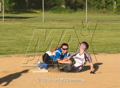 Thumbnail 3 in Jessieville vs Perryville (AAA 3A-2 District Playoff) photogallery.