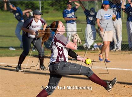Thumbnail 1 in Jessieville vs Perryville (AAA 3A-2 District Playoff) photogallery.