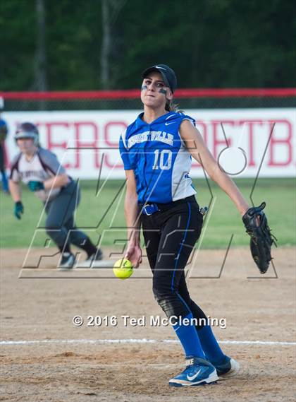 Thumbnail 1 in Jessieville vs Perryville (AAA 3A-2 District Playoff) photogallery.