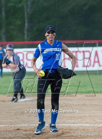 Thumbnail 3 in Jessieville vs Perryville (AAA 3A-2 District Playoff) photogallery.