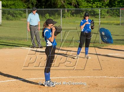 Thumbnail 3 in Jessieville vs Perryville (AAA 3A-2 District Playoff) photogallery.