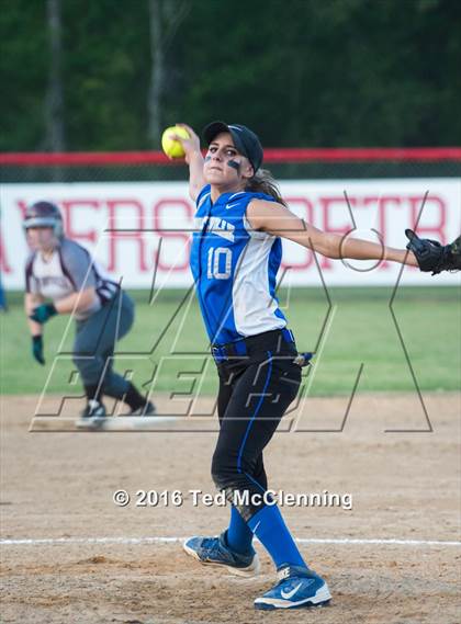 Thumbnail 3 in Jessieville vs Perryville (AAA 3A-2 District Playoff) photogallery.