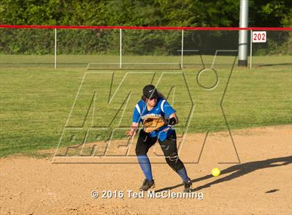 Thumbnail 2 in Jessieville vs Perryville (AAA 3A-2 District Playoff) photogallery.