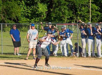 Thumbnail 2 in Jessieville vs Perryville (AAA 3A-2 District Playoff) photogallery.