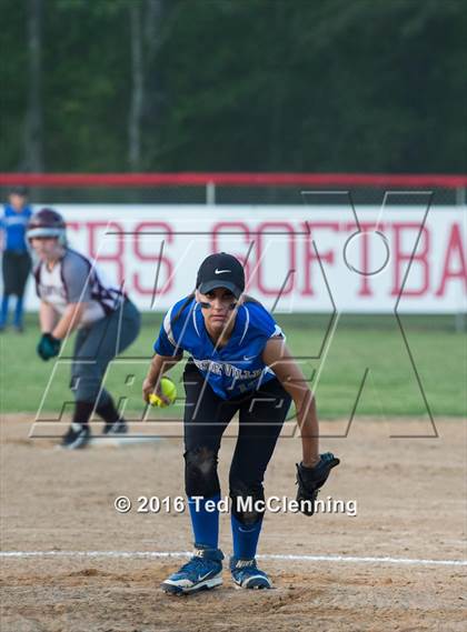 Thumbnail 3 in Jessieville vs Perryville (AAA 3A-2 District Playoff) photogallery.