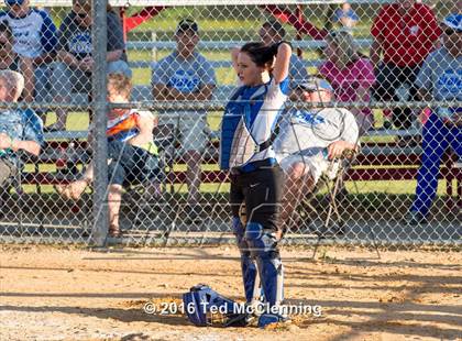 Thumbnail 1 in Jessieville vs Perryville (AAA 3A-2 District Playoff) photogallery.