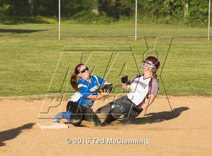 Thumbnail 1 in Jessieville vs Perryville (AAA 3A-2 District Playoff) photogallery.