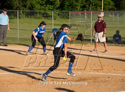 Thumbnail 3 in Jessieville vs Perryville (AAA 3A-2 District Playoff) photogallery.