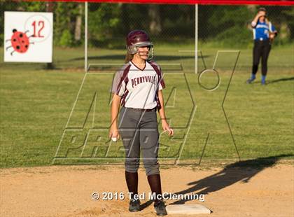 Thumbnail 3 in Jessieville vs Perryville (AAA 3A-2 District Playoff) photogallery.