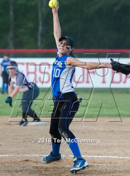 Thumbnail 3 in Jessieville vs Perryville (AAA 3A-2 District Playoff) photogallery.