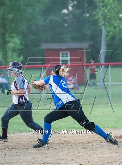 Thumbnail 3 in Jessieville vs Perryville (AAA 3A-2 District Playoff) photogallery.