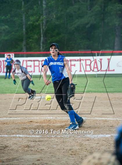 Thumbnail 2 in Jessieville vs Perryville (AAA 3A-2 District Playoff) photogallery.