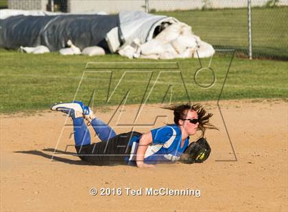 Thumbnail 1 in Jessieville vs Perryville (AAA 3A-2 District Playoff) photogallery.