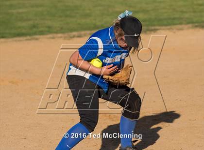 Thumbnail 1 in Jessieville vs Perryville (AAA 3A-2 District Playoff) photogallery.