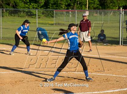 Thumbnail 3 in Jessieville vs Perryville (AAA 3A-2 District Playoff) photogallery.