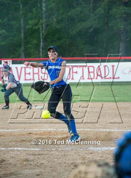 Thumbnail 3 in Jessieville vs Perryville (AAA 3A-2 District Playoff) photogallery.