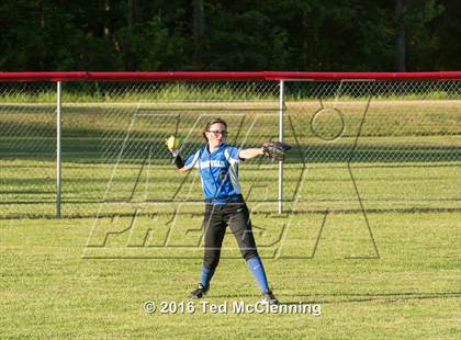 Thumbnail 1 in Jessieville vs Perryville (AAA 3A-2 District Playoff) photogallery.