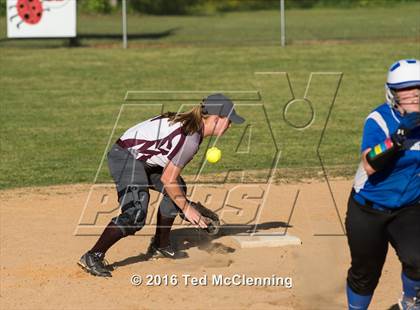 Thumbnail 1 in Jessieville vs Perryville (AAA 3A-2 District Playoff) photogallery.