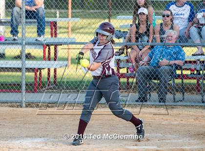 Thumbnail 1 in Jessieville vs Perryville (AAA 3A-2 District Playoff) photogallery.