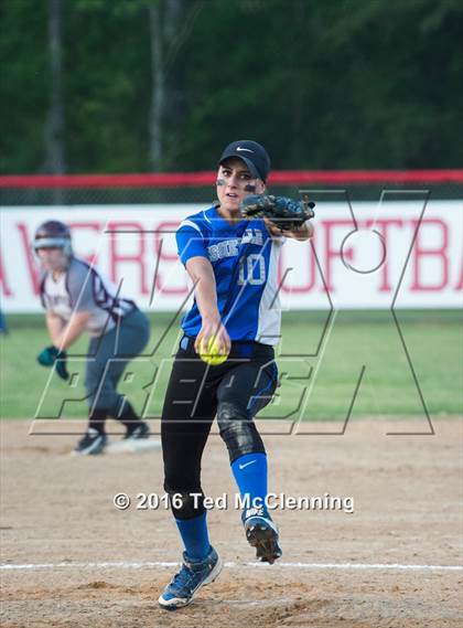 Thumbnail 1 in Jessieville vs Perryville (AAA 3A-2 District Playoff) photogallery.