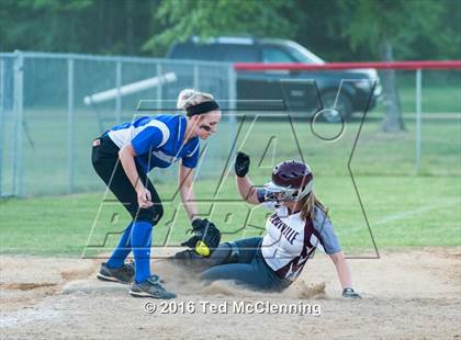 Thumbnail 1 in Jessieville vs Perryville (AAA 3A-2 District Playoff) photogallery.