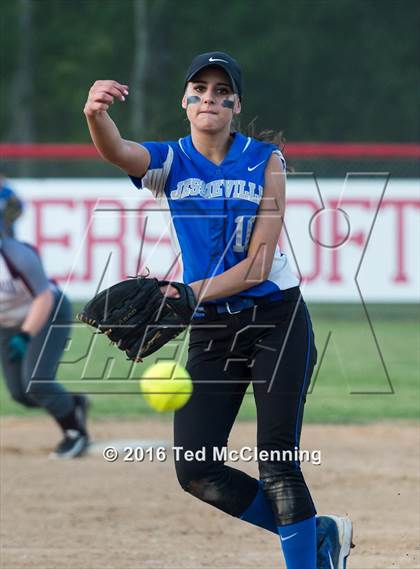 Thumbnail 1 in Jessieville vs Perryville (AAA 3A-2 District Playoff) photogallery.