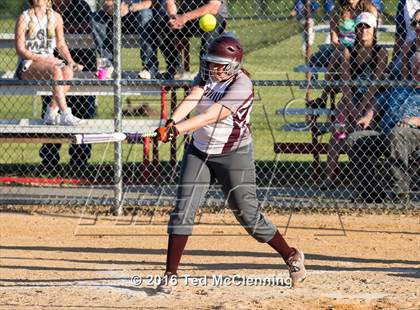 Thumbnail 1 in Jessieville vs Perryville (AAA 3A-2 District Playoff) photogallery.