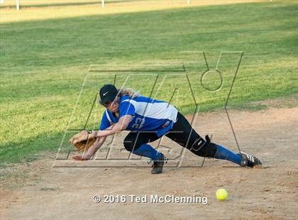 Thumbnail 1 in Jessieville vs Perryville (AAA 3A-2 District Playoff) photogallery.
