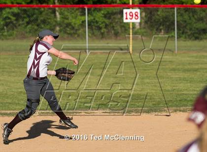 Thumbnail 1 in Jessieville vs Perryville (AAA 3A-2 District Playoff) photogallery.