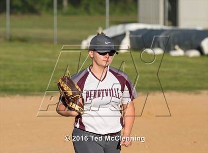 Thumbnail 3 in Jessieville vs Perryville (AAA 3A-2 District Playoff) photogallery.