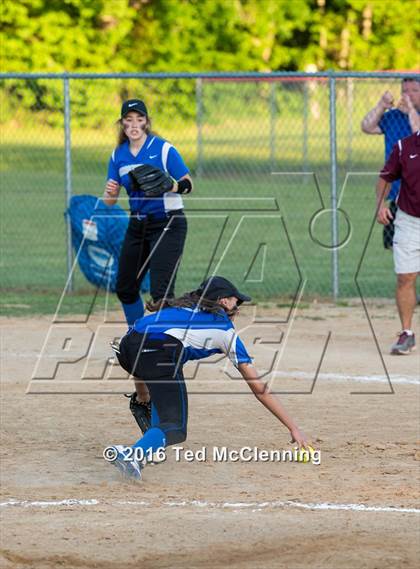 Thumbnail 2 in Jessieville vs Perryville (AAA 3A-2 District Playoff) photogallery.
