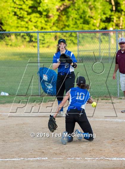 Thumbnail 3 in Jessieville vs Perryville (AAA 3A-2 District Playoff) photogallery.