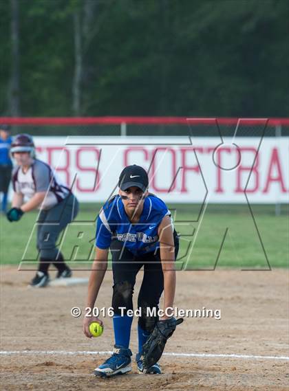 Thumbnail 2 in Jessieville vs Perryville (AAA 3A-2 District Playoff) photogallery.