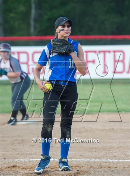 Thumbnail 3 in Jessieville vs Perryville (AAA 3A-2 District Playoff) photogallery.
