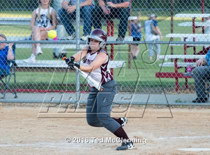 Thumbnail 1 in Jessieville vs Perryville (AAA 3A-2 District Playoff) photogallery.