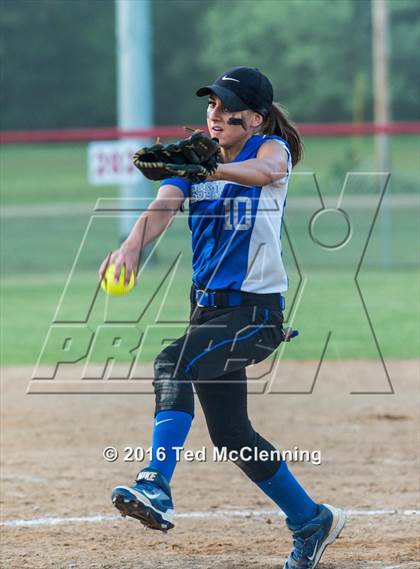 Thumbnail 1 in Jessieville vs Perryville (AAA 3A-2 District Playoff) photogallery.