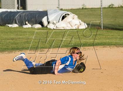 Thumbnail 2 in Jessieville vs Perryville (AAA 3A-2 District Playoff) photogallery.