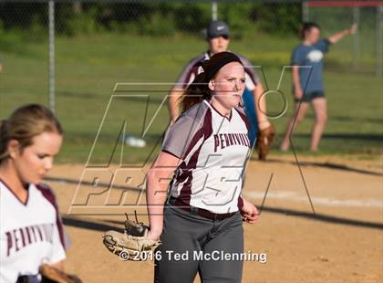 Thumbnail 1 in Jessieville vs Perryville (AAA 3A-2 District Playoff) photogallery.