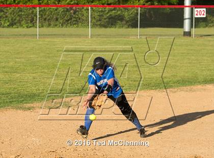 Thumbnail 3 in Jessieville vs Perryville (AAA 3A-2 District Playoff) photogallery.