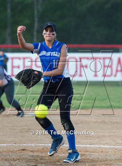 Thumbnail 2 in Jessieville vs Perryville (AAA 3A-2 District Playoff) photogallery.