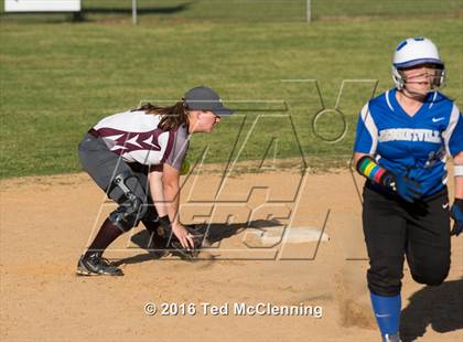 Thumbnail 3 in Jessieville vs Perryville (AAA 3A-2 District Playoff) photogallery.