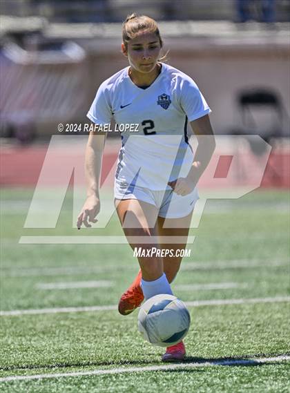 Thumbnail 2 in Hendrickson vs. Port Neches-Groves (UIL Soccer 5A Region 3 Regional Semifinal) photogallery.