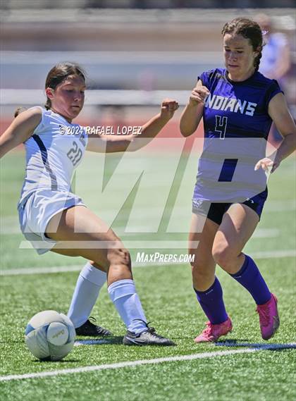 Thumbnail 2 in Hendrickson vs. Port Neches-Groves (UIL Soccer 5A Region 3 Regional Semifinal) photogallery.