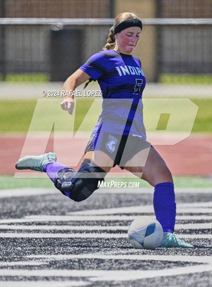 Thumbnail 3 in Hendrickson vs. Port Neches-Groves (UIL Soccer 5A Region 3 Regional Semifinal) photogallery.