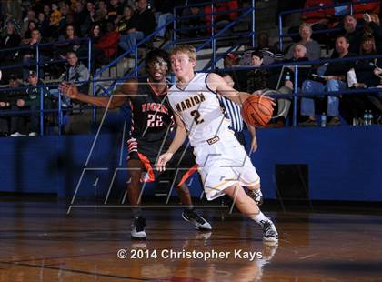 Thumbnail 2 in Marion vs. Herrin (Pyramid Plus Tournament) photogallery.